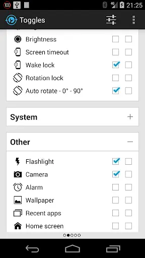 Notification Toggle screenshot 2