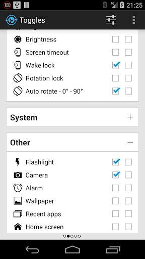 Notification Toggle screenshot 2