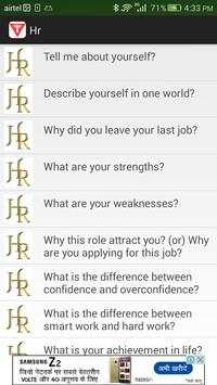 Interview Questions скриншот 2