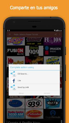 Radio México FM AM screenshot 4
