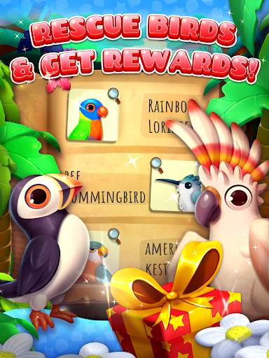 Island Adventure - Bird Blast Match 3 screenshot 8