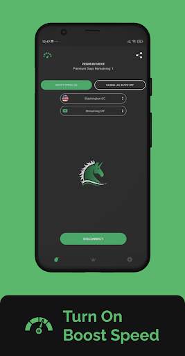 Unicorn VPN screenshot 2