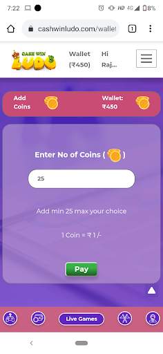 CASH WIN LUDO screenshot 4