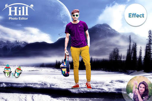 Hill Photo Editor screenshot 3