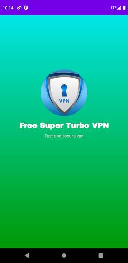 Free Super Turbo VPN  - VPN Free Proxy Master 2021 screenshot 1