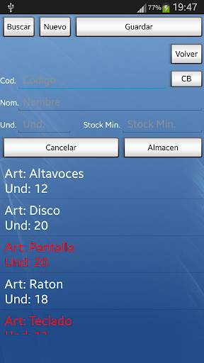 Stock Warehouse screenshot 3