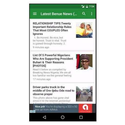 Benue News Mobile screenshot 6