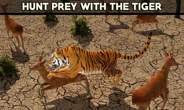 Wild Tiger Vs Hero Sniper Hunt screenshot 2