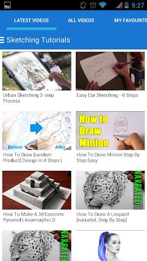 Sketching Tutorials screenshot 3