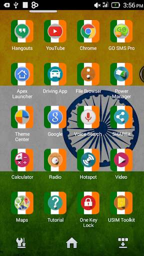 India Launcher and Theme screenshot 3