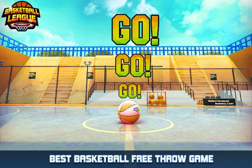 Basketball League - Online Free Throw Match screenshot 5