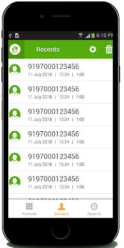 Mubarak Fone screenshot 4
