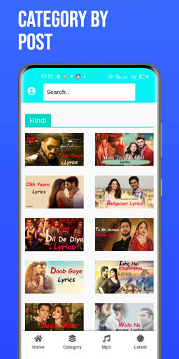 Cg Song App - Lyrics  & Cg Jas git, Online Offline screenshot 3