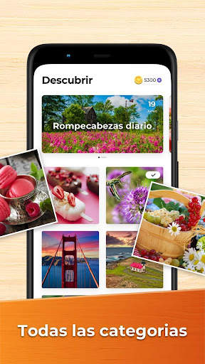 Juegos de Rompecabezas HD screenshot 3