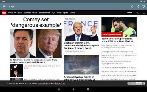 US Newspapers screenshot 20