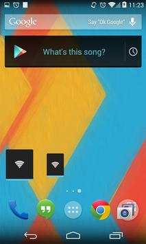 WiFi Widget (Holo) screenshot 1