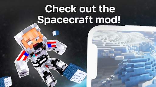 Spacecraft Mod mcpe screenshot 1