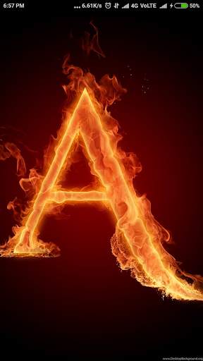Fire Alphabet HD скриншот 1