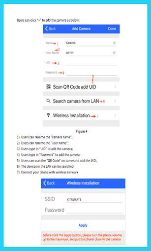Guide Camhi Camera скриншот 3