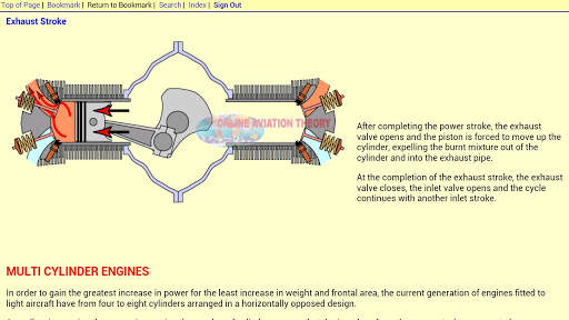 Online Aviation Theory Browser screenshot 4