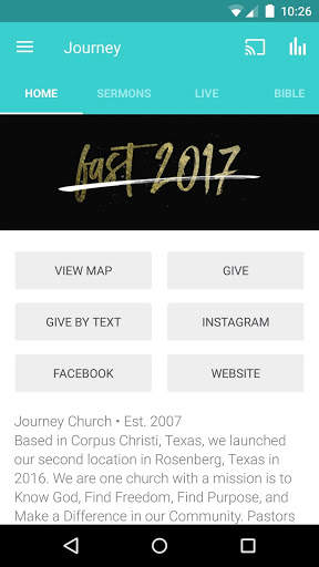 My Journey Church screenshot 1