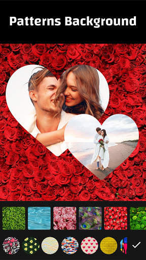 Photo Collage Maker & Mirror Effect screenshot 5