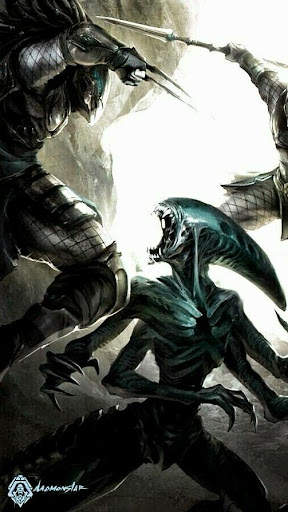 Aliens Wallpapers скриншот 5