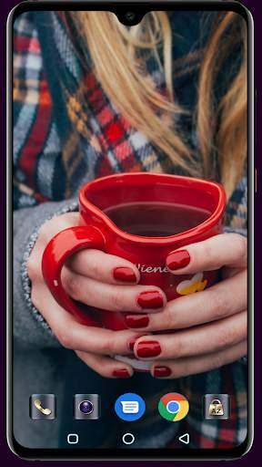 Tea Cup Wallpaper 4K Latest screenshot 3