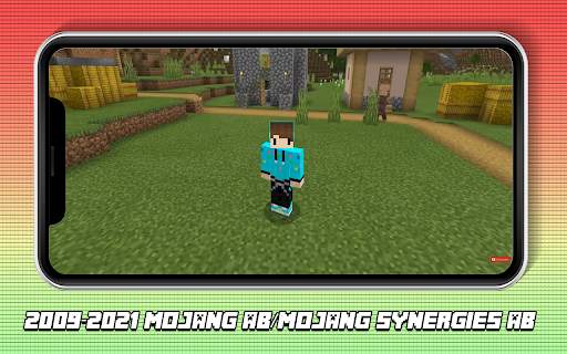 Mod Skin YouTubers for Minecraft PE screenshot 3