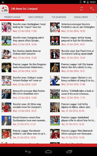 24h News for Liverpool screenshot 4