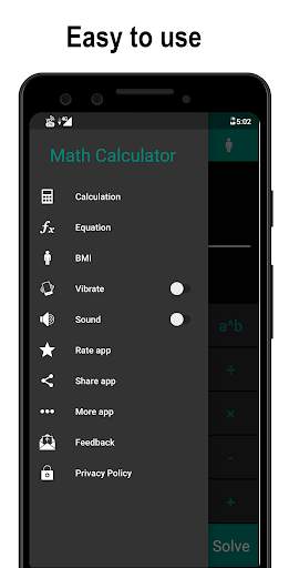 Math Calculator - Solve Math Problems screenshot 2