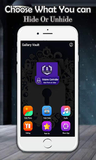 Hide Photos, Videos and musics - Hide it Pro скриншот 3