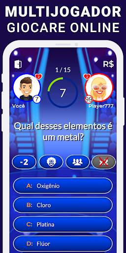 Show do Milionário 2019 - Jogo do Milhão Online screenshot 2