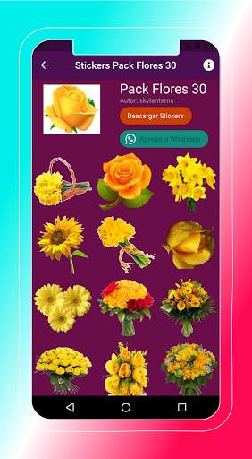 🌺 Flower Stickers for Whatsapp 🌻🌹 screenshot 8