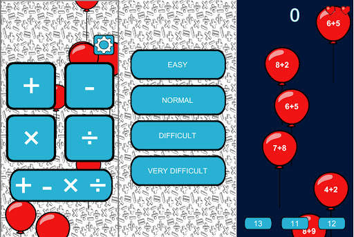 Math Game screenshot 1