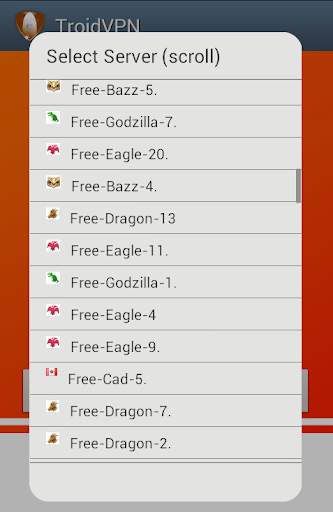 Troid VPN  Free VPN Proxy screenshot 3