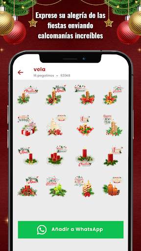 stickers navidad - WASticker screenshot 6