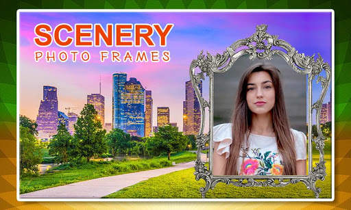 Scenery Photo Frames - Scenery Editor App screenshot 2