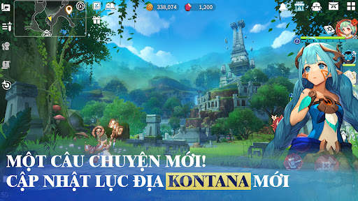 Summoners' War: Chronicles screenshot 1