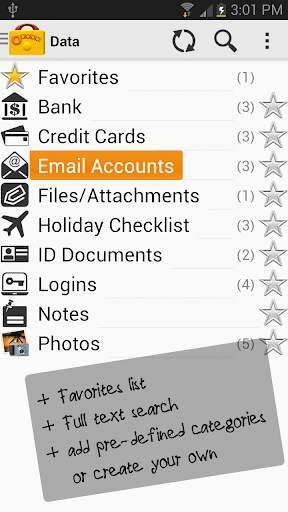 Keypa Data Safe and Messenger screenshot 5