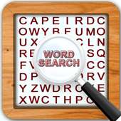 Words Continent Search