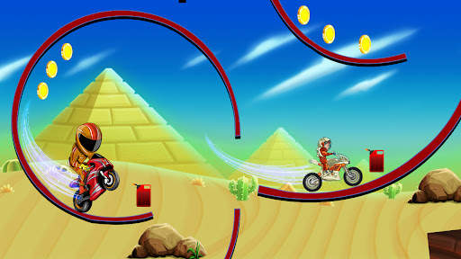 Extreme Bike Stunt Racing Game screenshot 3