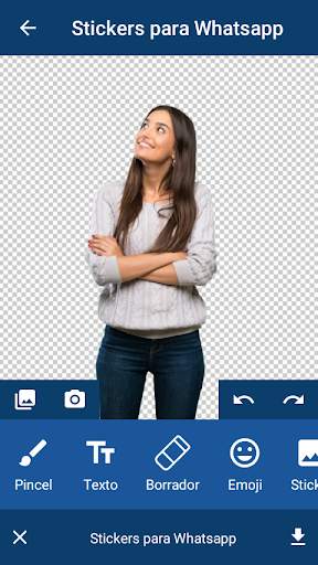 Stickers para Whatsapp (WA Stickers) screenshot 4