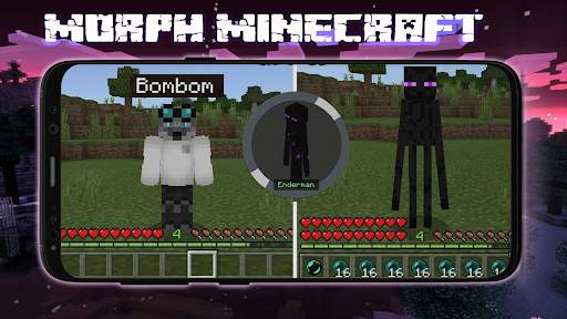 Mod Minecraft Morph Mobs screenshot 4