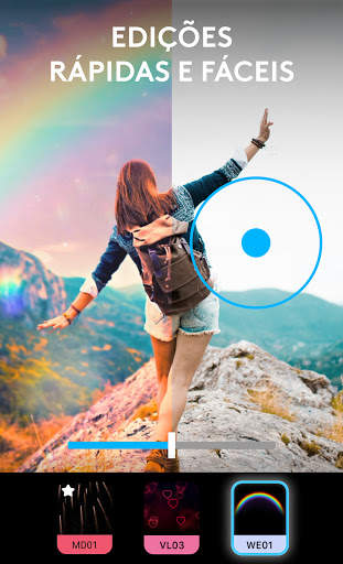 Lightleap Editor de Fotos - Antigo Quickshot screenshot 5