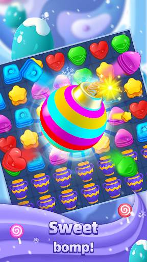 Sweet Candy Cat Puzzle Game screenshot 3