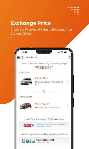 OBV: Used Car & Bike Valuation screenshot 5