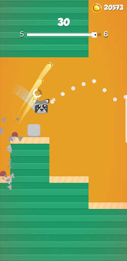 Angry Square Bird स्क्रीनशॉट 4