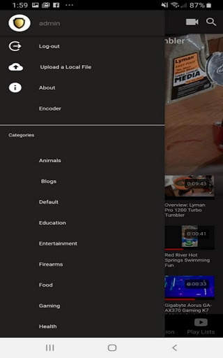 VideoRefuge Mobile screenshot 4