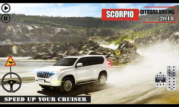Offroad Scorpio Car Driver: Car Racing Simulator screenshot 4